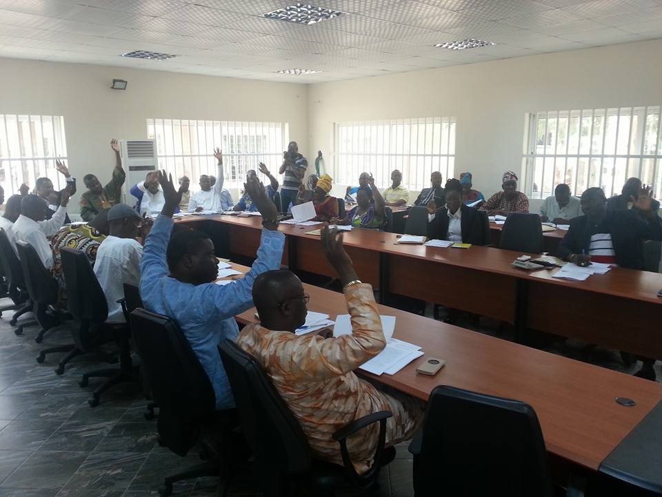 Ouverture de la session budgétaire à SèmèPodji/ 4è session ordinaire